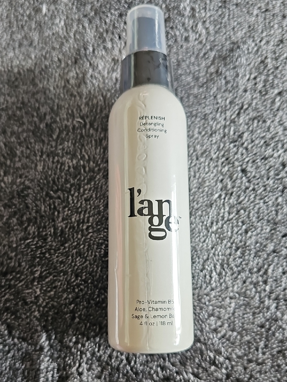 Lange Nourishing Replenish Leave-In Spray - Cream & Black